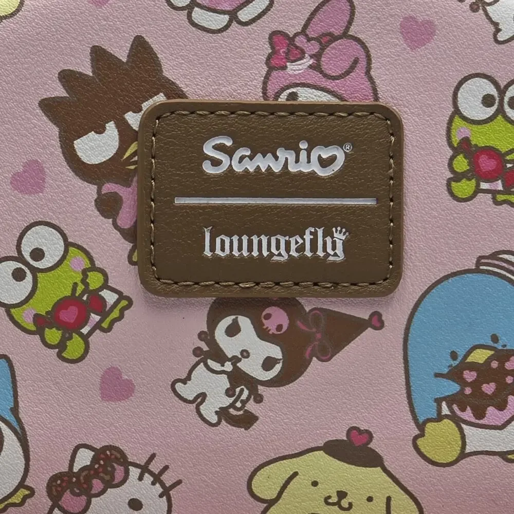 Loungefly Sanrio Hello Kitty And Friends Sweet Treat Mini Backpack New - Picture 8 of 8